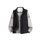 Black Vest + Dark Gray Sweater  
Черный жилет + темно-серый свитер