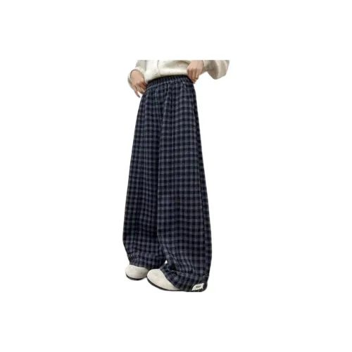 SAINT WATERS Темно-синие Kids Брюки