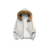 Light Gray Fleece-Lined [Стиль Логотипа]