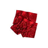 Сердце с леопардовым принтом + Удачи с леопардовым принтом, 2 упаковки