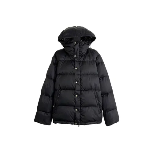 WOVLAS Классический черный [Съемный рукав] Унисекс Пуховики