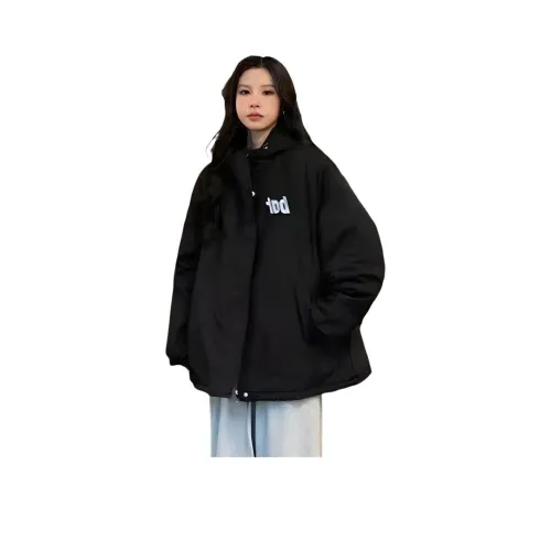 REMOULD Черный Женский пуховик