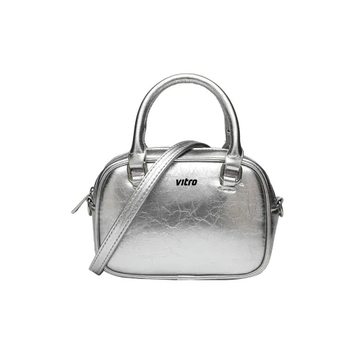 VITRO PU (полиуретан) Сумка Женская Серебристый Черный Белый