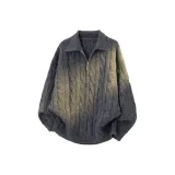 Темно-серый [Воротник поло, утеплённый]