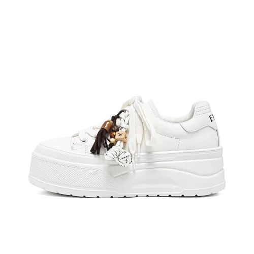 EXULL Q Низкие кроссовки для скейтбординга женские