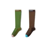 [2 упаковки] Зеленый + Кофейный