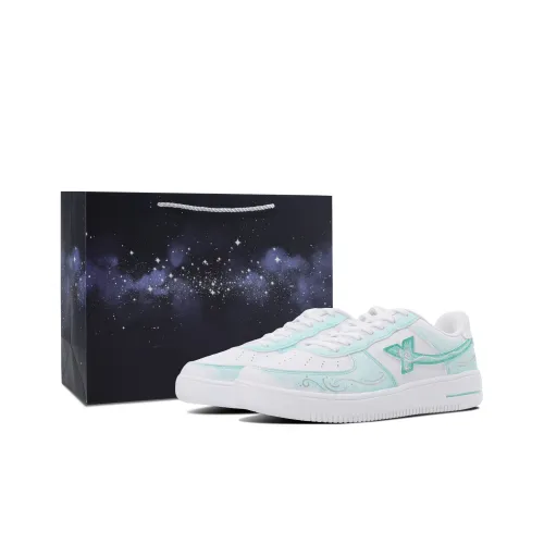 XTEP Air Force One Легкие и Дышащие Низкие Кроссовки для Скейтбординга Унисекс