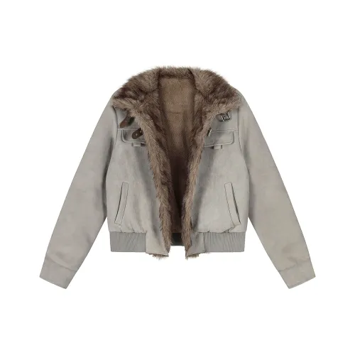 Olivia Share777 Хлопковый пуховик женский