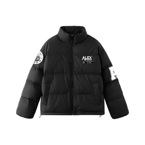 I Am Not A Fat Tiger Пуховик Унисекс