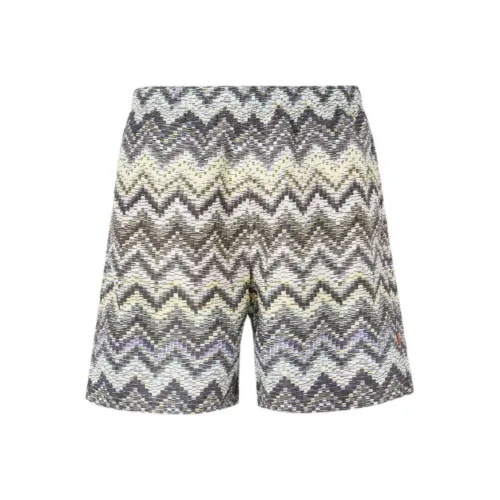 MISSONI Fw25 Плавательные шорты Мужские