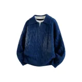 Темно-синий