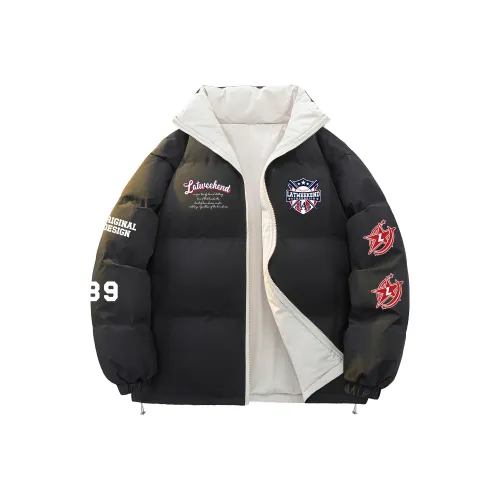 LA'T.WEEKEND Пуховик Унисекс