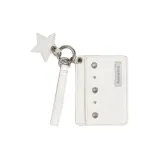 Звезды Кремово-белый держатель для карт