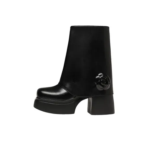 BETCRIS x SUYANJIAO Женские ботильоны