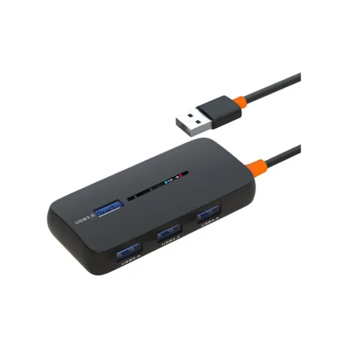 Lenovo USB 3,0 Высокоскоростной Разветвитель Зарядное устройство Адаптер Док-станция HA04
