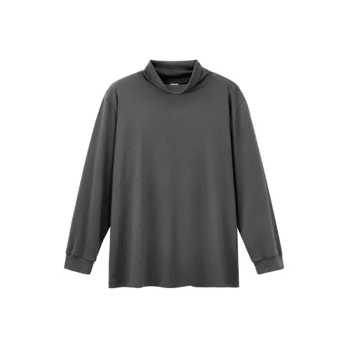 HKRXEC Длинный рукав Т-рубашка мужская