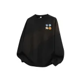 [Spring Autumn 420g Fleece Aoli] Черный