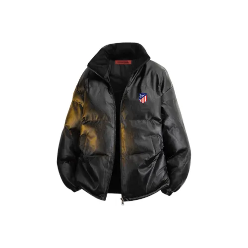 ATLETICO DE MADRID 1903 Хлопковый пуховик унисекс