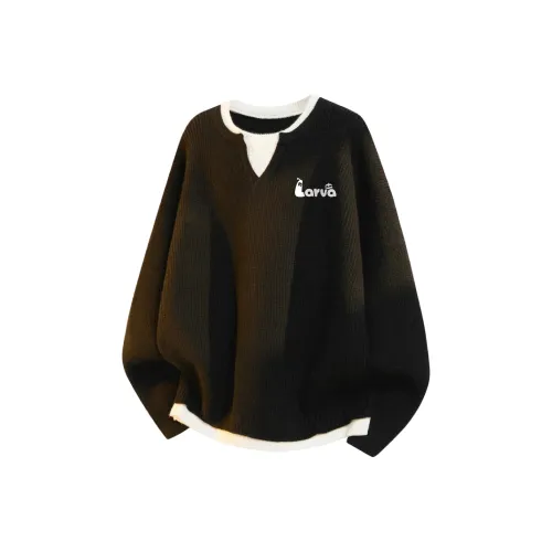 COMIC LARVA Унисекс Трикотаж