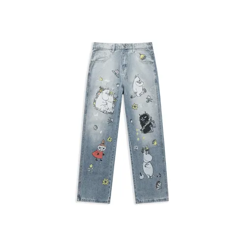 JEANSWEST Z Синие Унисекс Джинсы