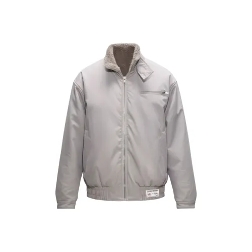 MIORGERSY Lime Gray Unisex Пуховики