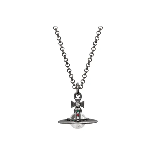Vivienne Westwood Brass Necklaces Женские Черный