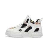 бело-черный