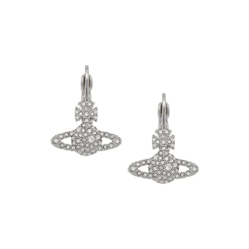 Вивьен Вествуд Брасс Серьги Женские Серебряные