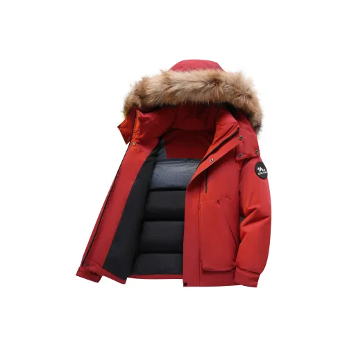 SNOW FLYING Winter Soldier Collection Пуховик Унисекс