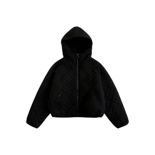 JOSR Черный Женский пуховик