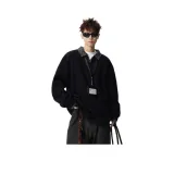 Черный (с флисовой подкладкой)