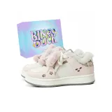 Розовый Коричневый + Эксклюзивная обувь Коробка