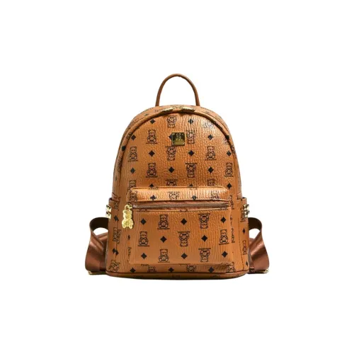 XIANGSU ПУ (полиуретан) Рюкзак Большой Женский Черный Белый Розовый Коричневый