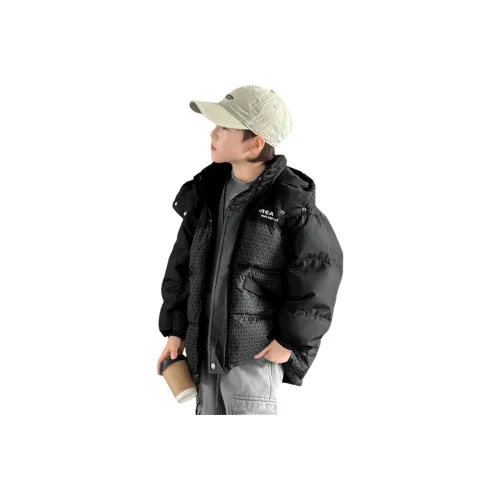 QIAONITONG Хлопковый пуховик для подростков