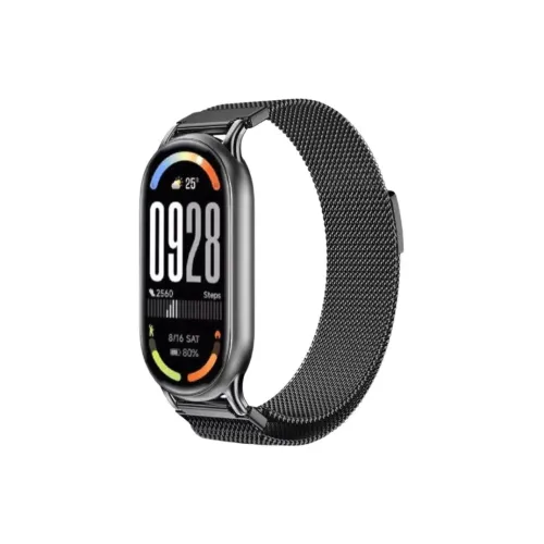 HUHU Ремень совместим с Xiaomi изготовлен из нержавеющей стали