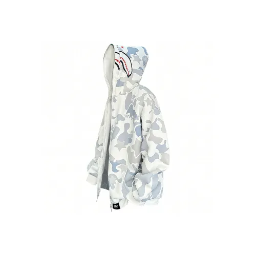 SZSX Серый камуфляж Унисекс Свитшоты