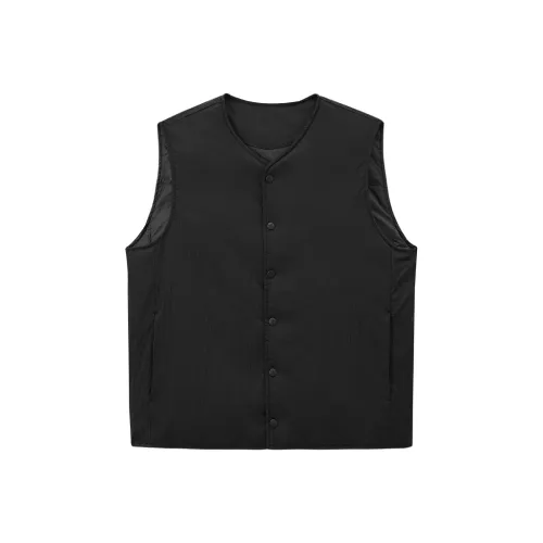 HKRXEC Черные мужские жилеты