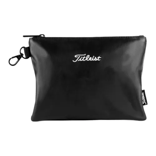 TITLEIST ПУ (полиуретан) с искусственной кожей сумка для путешествий унисекс черный