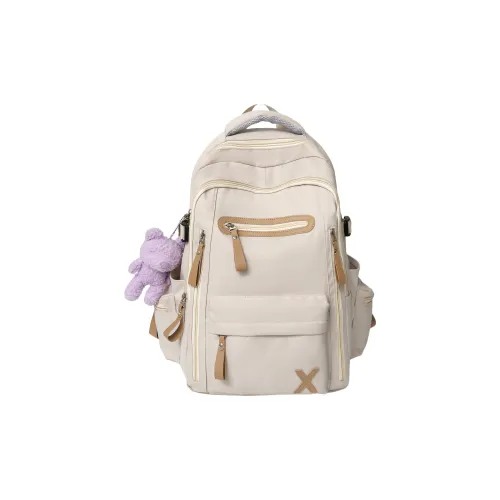 JIELANGSHI Нейлоновый рюкзак стандартный унисекс разноцветный