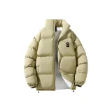 Хаки (утолщенный хлопковый пуховик)