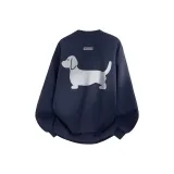 Темно-синий-белый