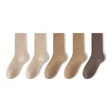 [5 Пачка] Хаки 2 + Светлый Кофейный 2 + Темный Кофейный