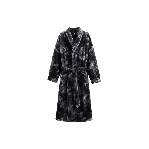 FANQIANYI Пижамный халат Банные халаты Мужской