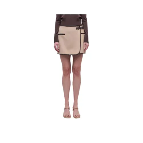 JONATHAN SIMKHAI Повседневные короткие юбки для женщин