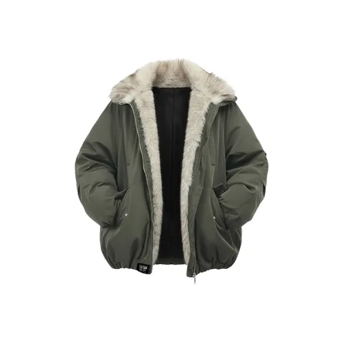 SZSX Унисекс Пуховики