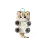 Желтый, черный, малыш, котенок [материал kit]