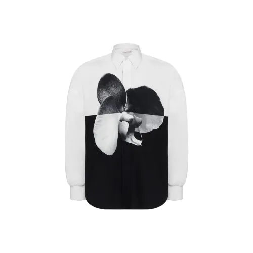 Alexander McQueen Рубашка Мужская Многоцветная