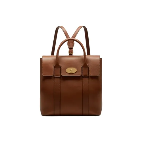 Mulberry Bayswater Коровья кожа Рюкзак Маленький Женский Умбра