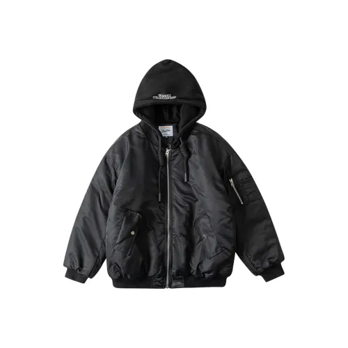 Universal Templates Хлопковый пуховик унисекс