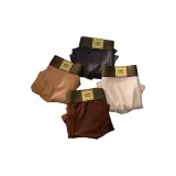 Закат Желтый + Овсяной Белый + Полуночный Синий + Кленовый Лист Коричневый, упаковка из 4 штук